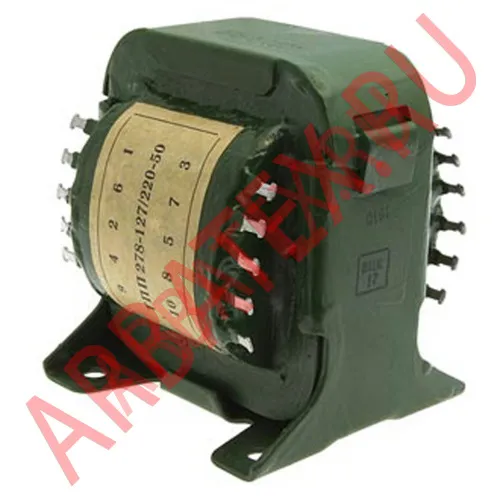 ТПП278-127/220-50В трансформатор фото 2 ТПП278-127/220-50В трансформатор фото 2