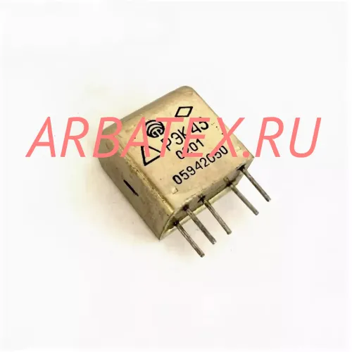 РЭК-43 РФ4.500.478-09.02