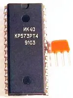 КР573РТ4 микросхема