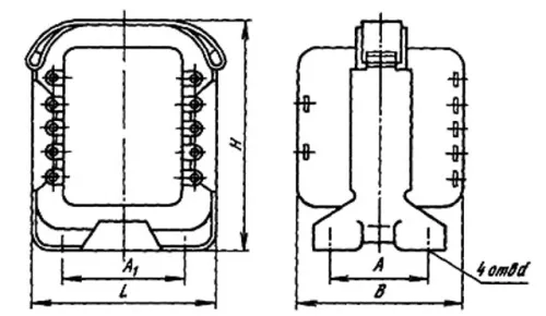 ТАН16-220-50В трансформатор фото 3 ТАН16-220-50В трансформатор фото 3