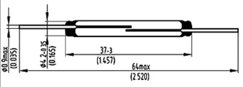 КЭМ-6 гр.А геркон фото 3 КЭМ-6 гр.А геркон фото 3