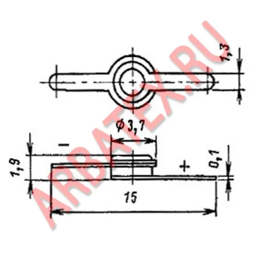 1И305Б диод фото 3