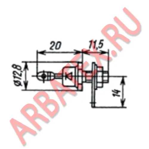 2Д219В диод фото 3 2Д219В диод фото 3