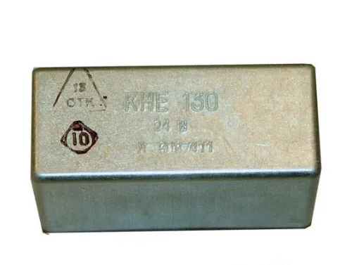 КНЕ-130 24В контактор фото 2