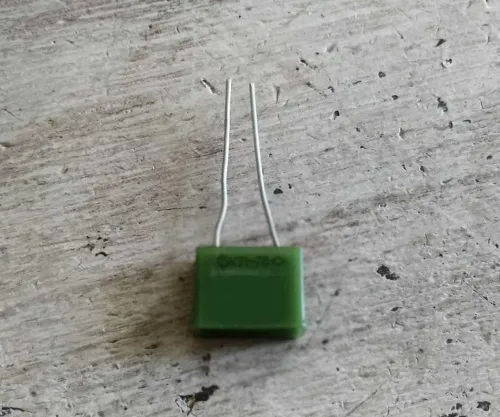 К71-7В 250в 2200 пф фото 2 К71-7В 250в 2200 пф фото 2