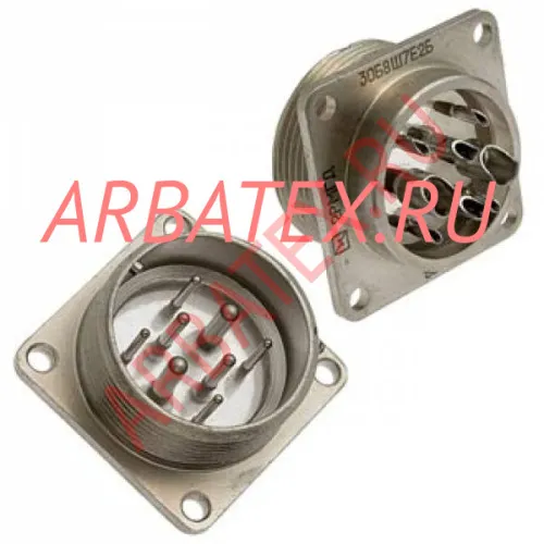 2РМГД30Б8Ш7Е2 фото 2РМГД30Б8Ш7Е2 Разъемы 2РМ, 2РМТ, 2РМГ, 2РМДТ, ОНЦ-РГ фото